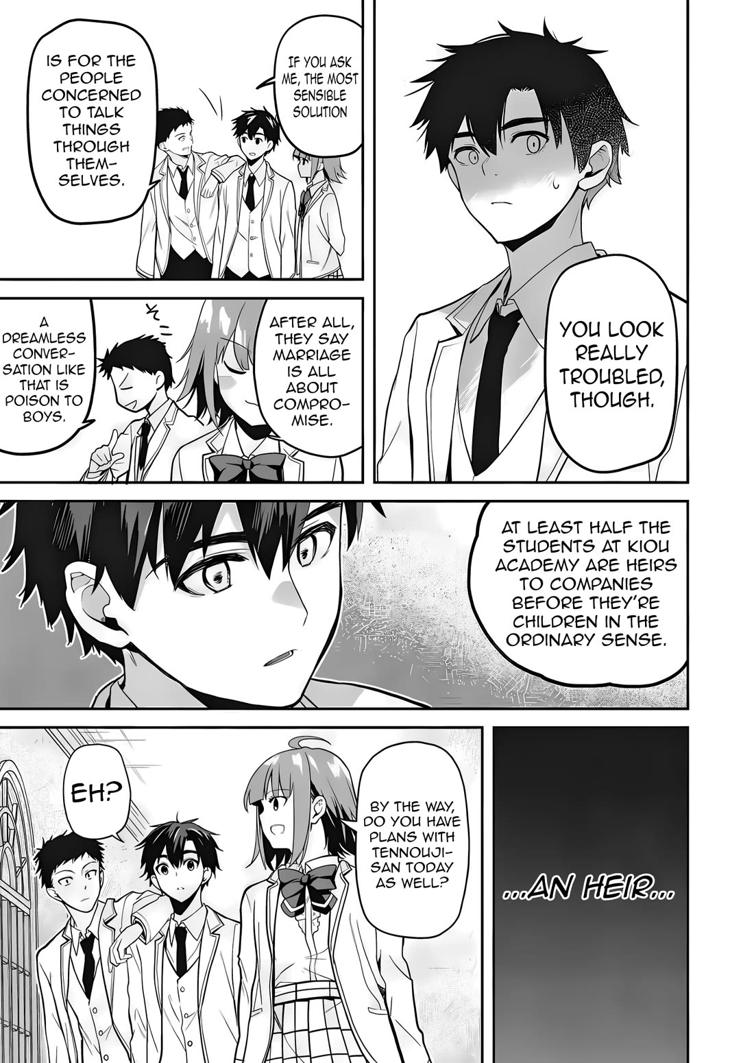 Rich Girl Caretaker chapter 39 page 7
