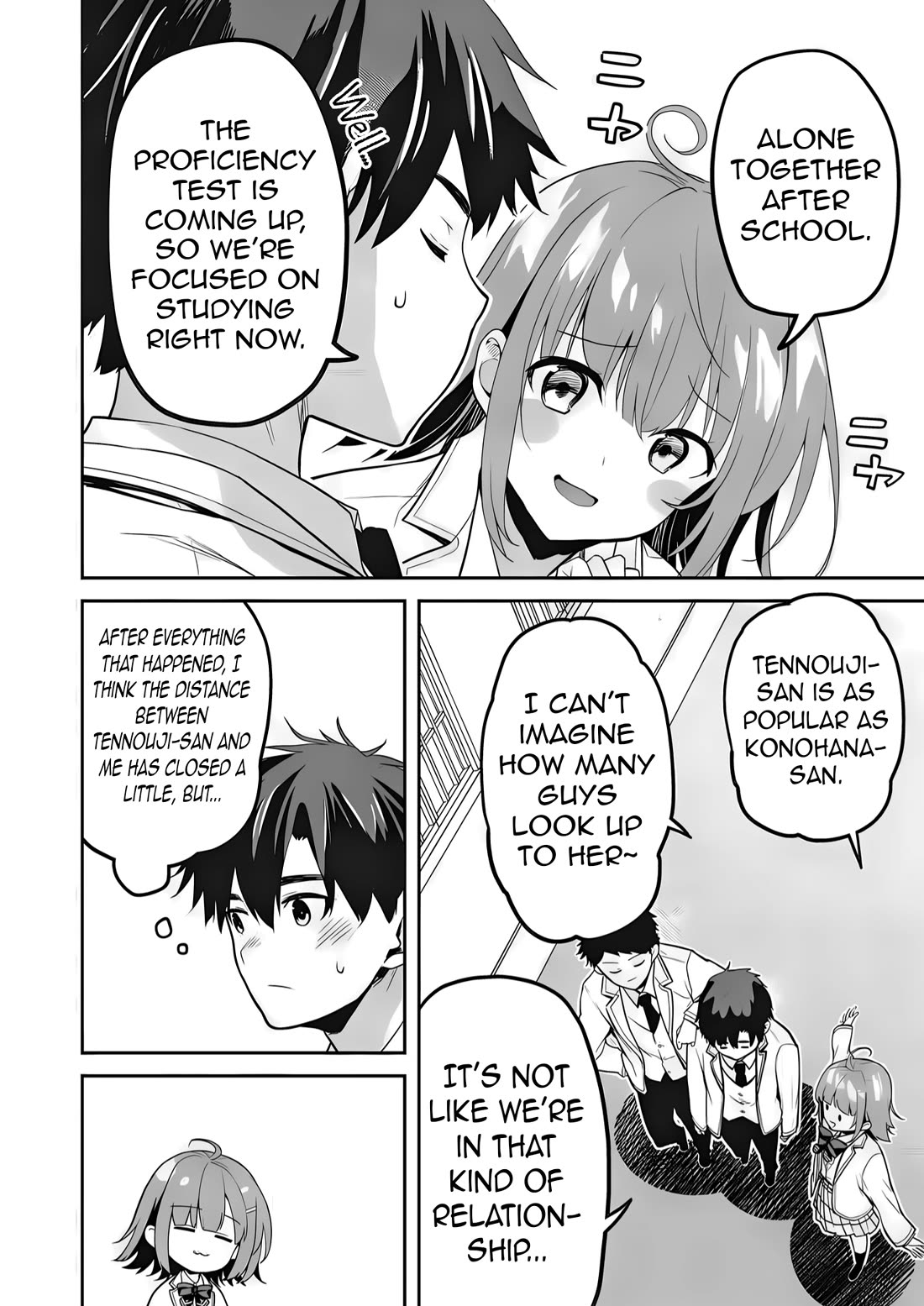 Rich Girl Caretaker chapter 39 page 8