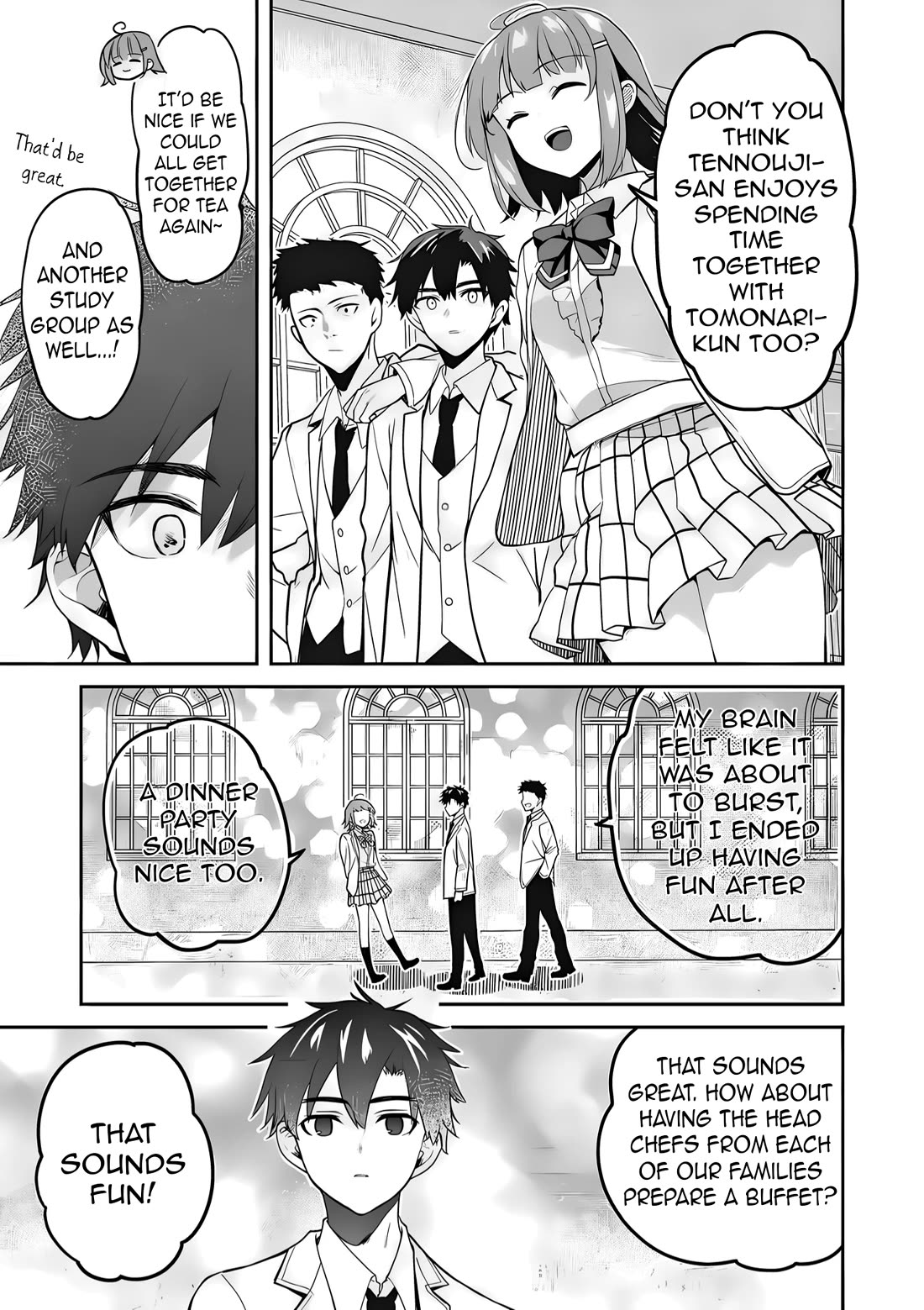 Rich Girl Caretaker chapter 39 page 9