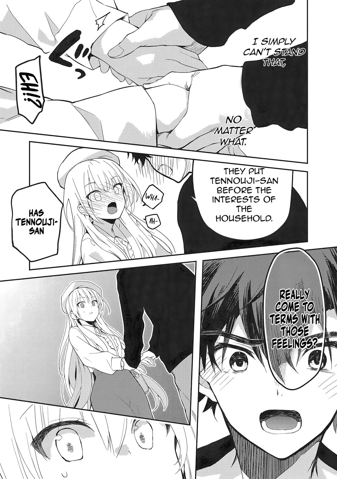 Rich Girl Caretaker chapter 40 page 11