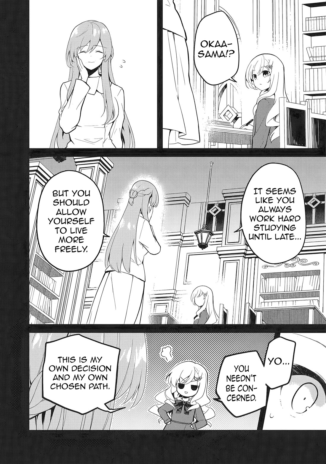 Rich Girl Caretaker chapter 40 page 18