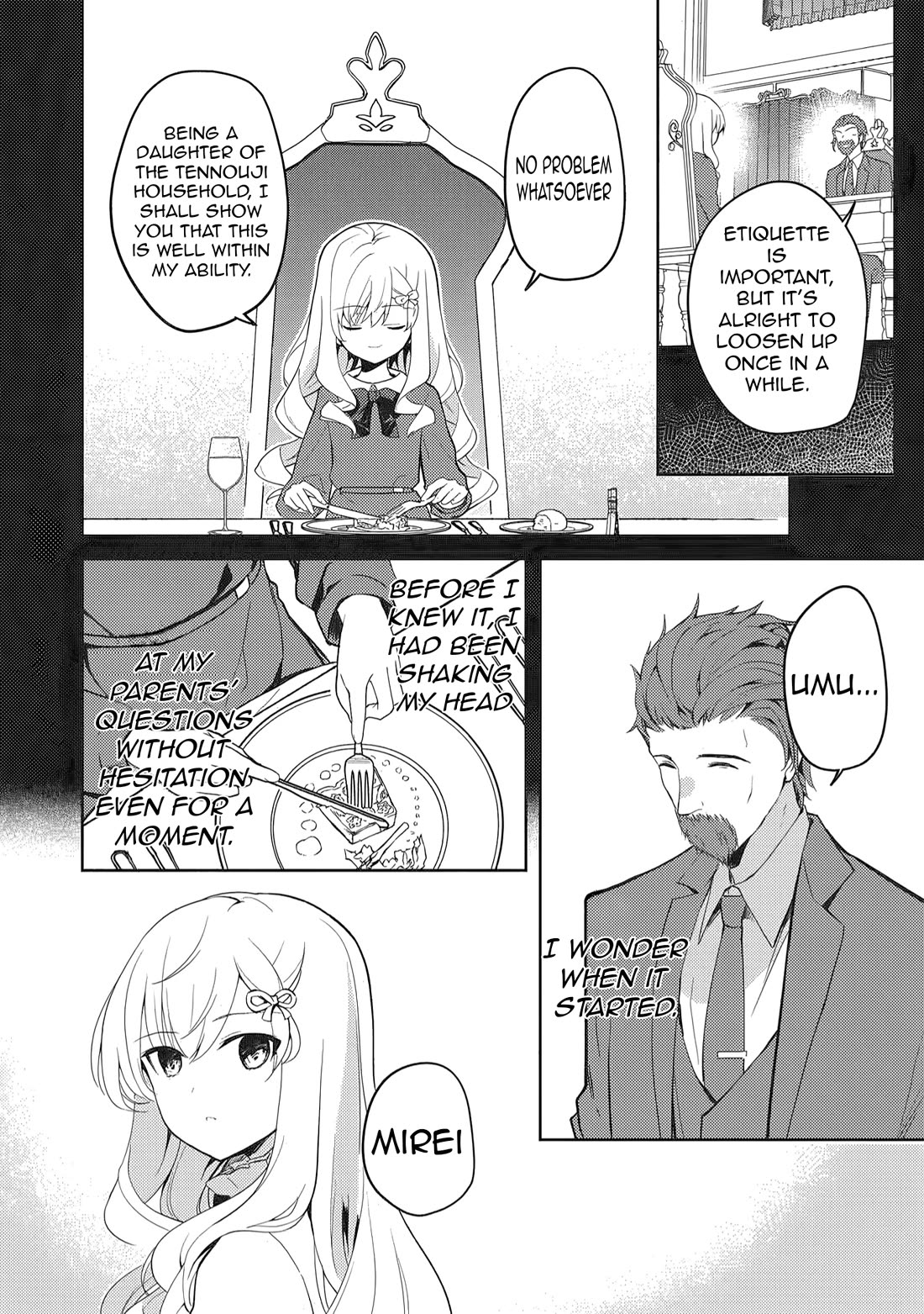 Rich Girl Caretaker chapter 40 page 20
