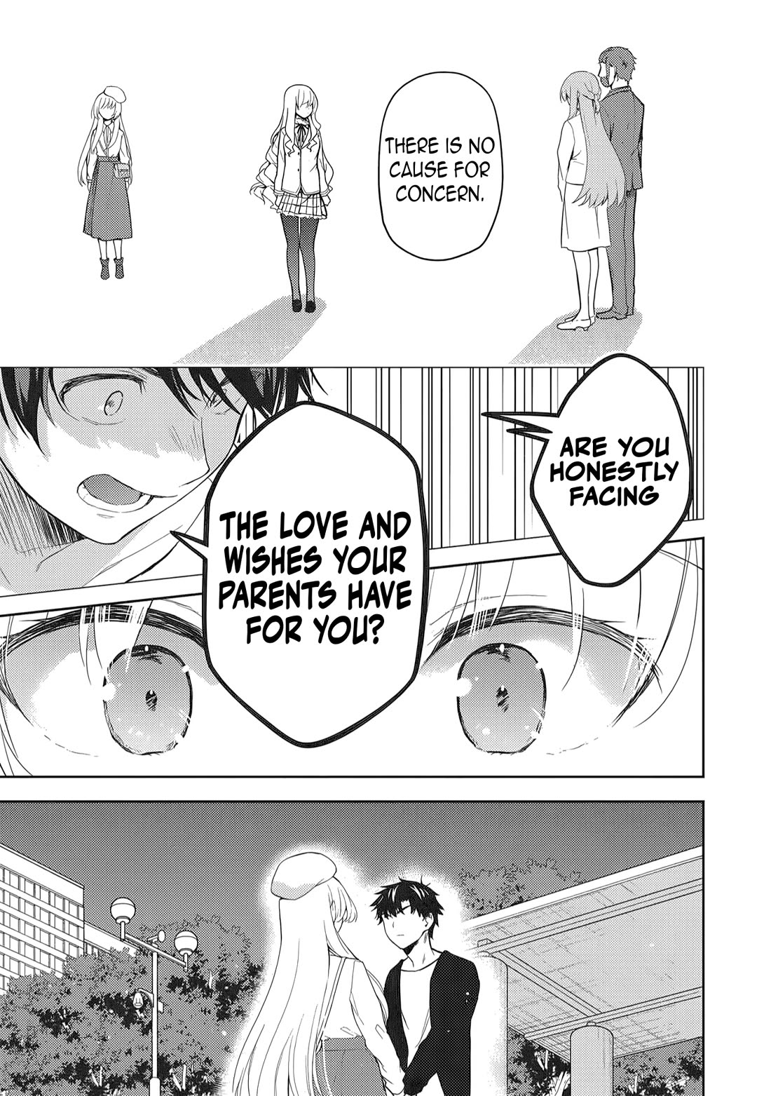 Rich Girl Caretaker chapter 40 page 21
