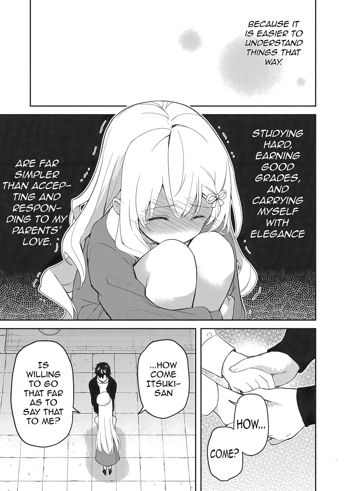 Rich Girl Caretaker chapter 40 page 23