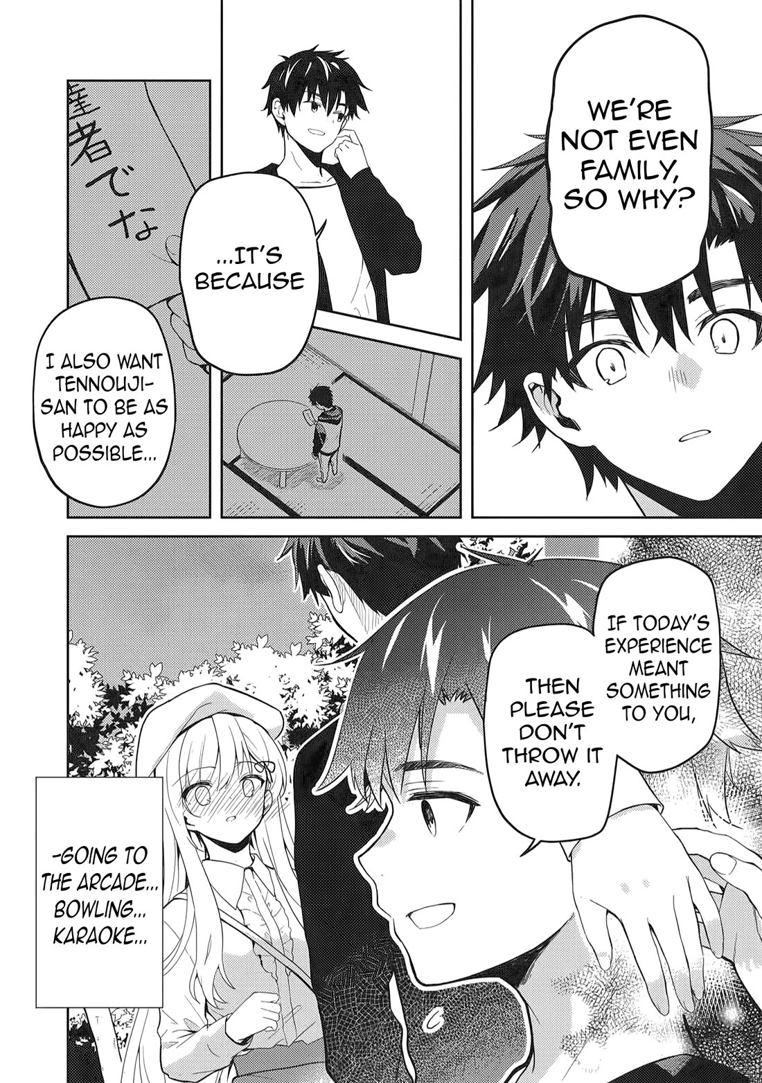 Rich Girl Caretaker chapter 40 page 24
