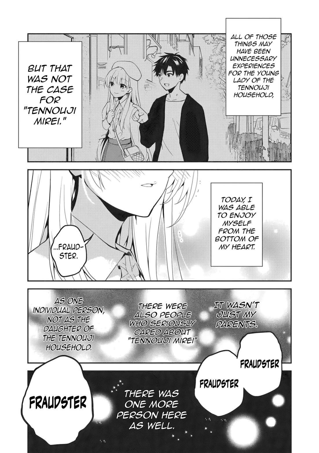 Rich Girl Caretaker chapter 40 page 25