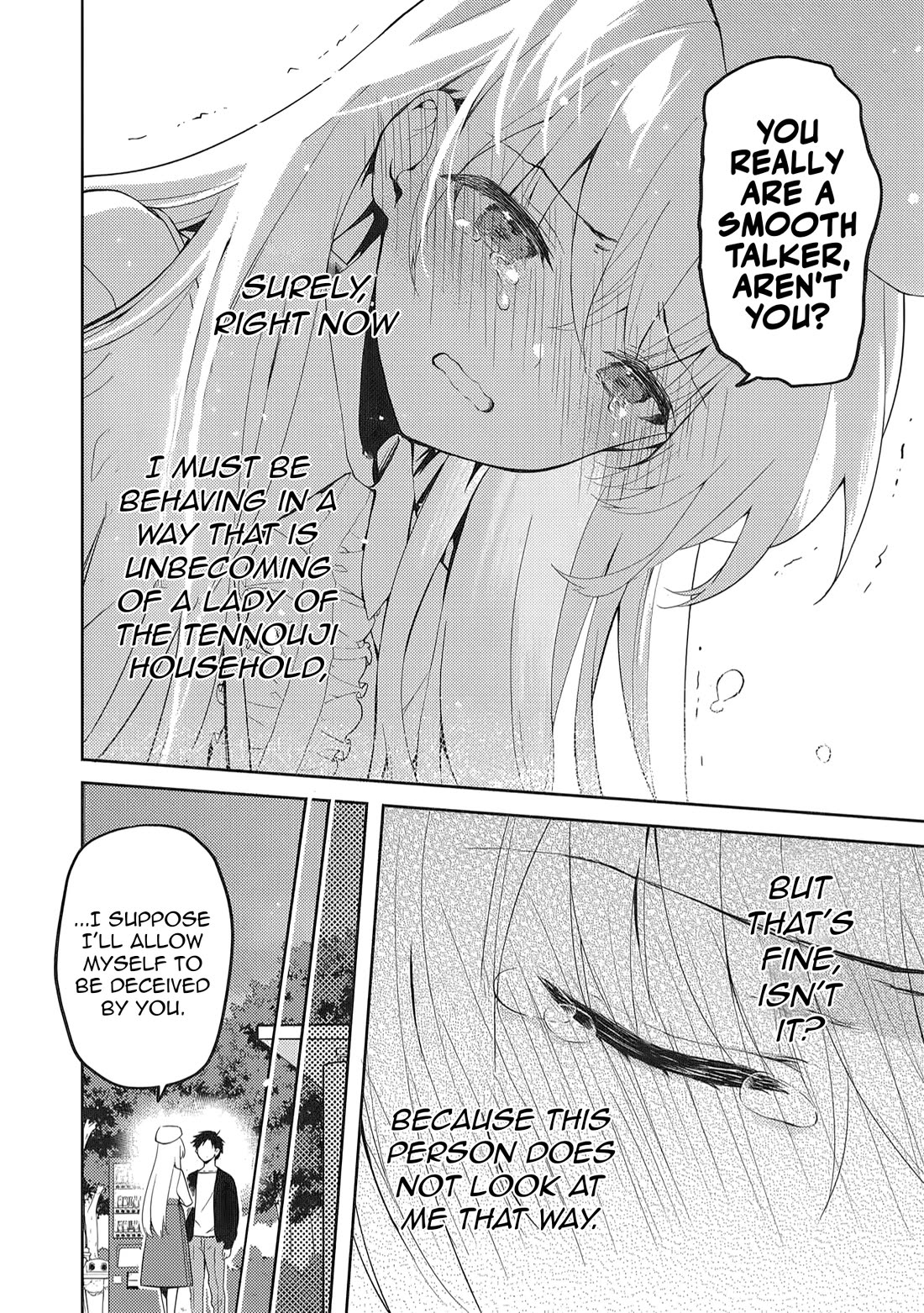 Rich Girl Caretaker chapter 40 page 26