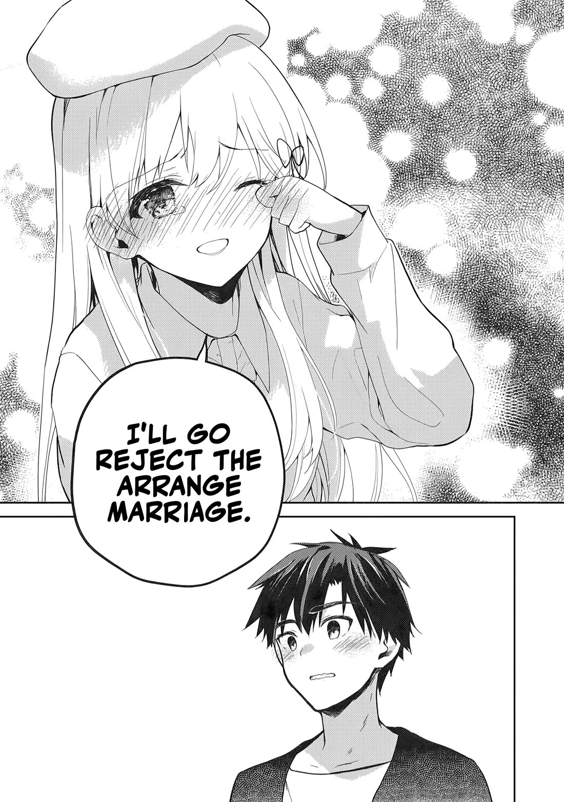 Rich Girl Caretaker chapter 40 page 27