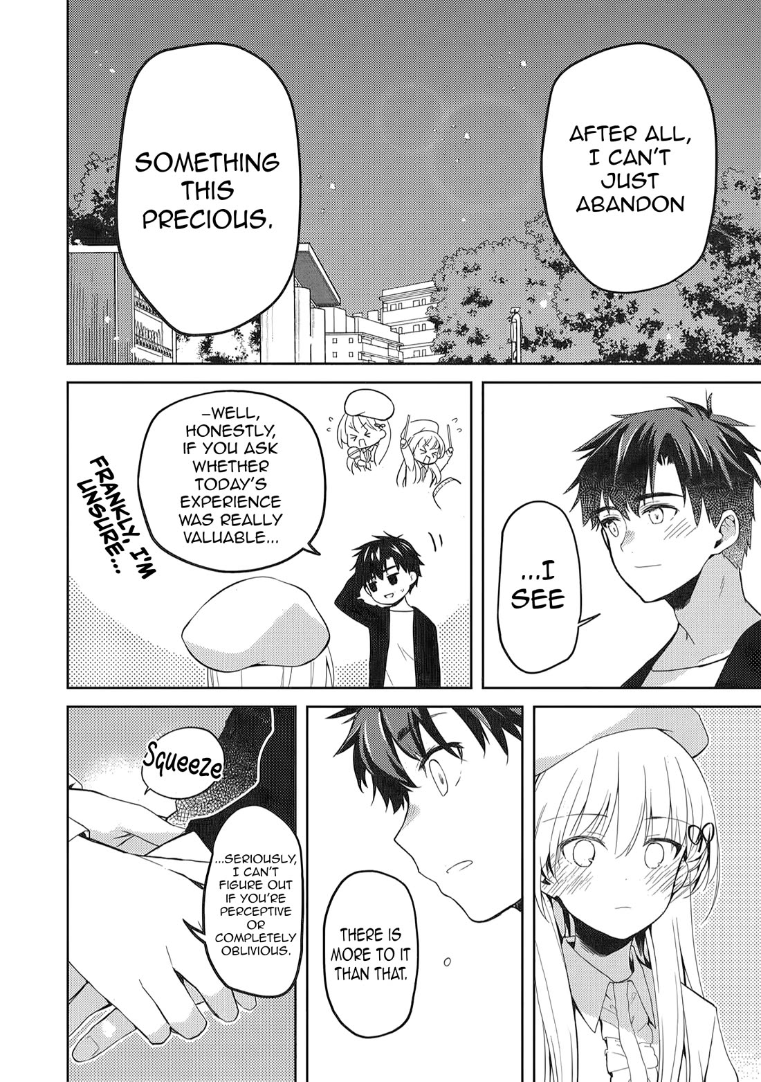 Rich Girl Caretaker chapter 40 page 28