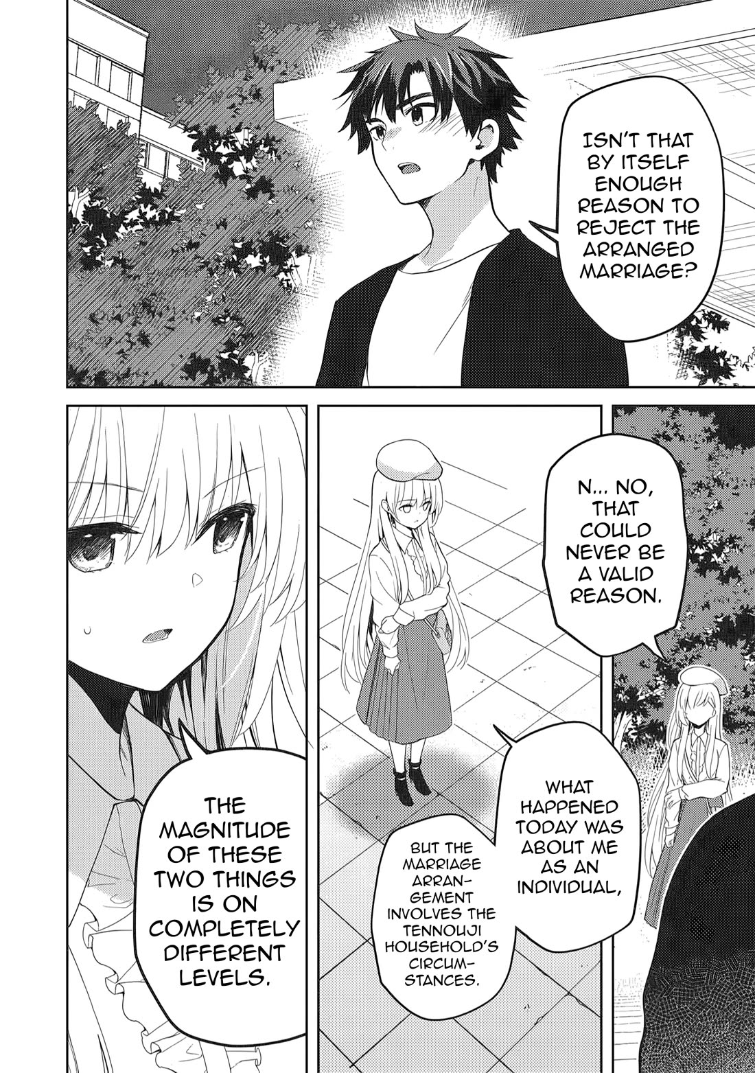 Rich Girl Caretaker chapter 40 page 4