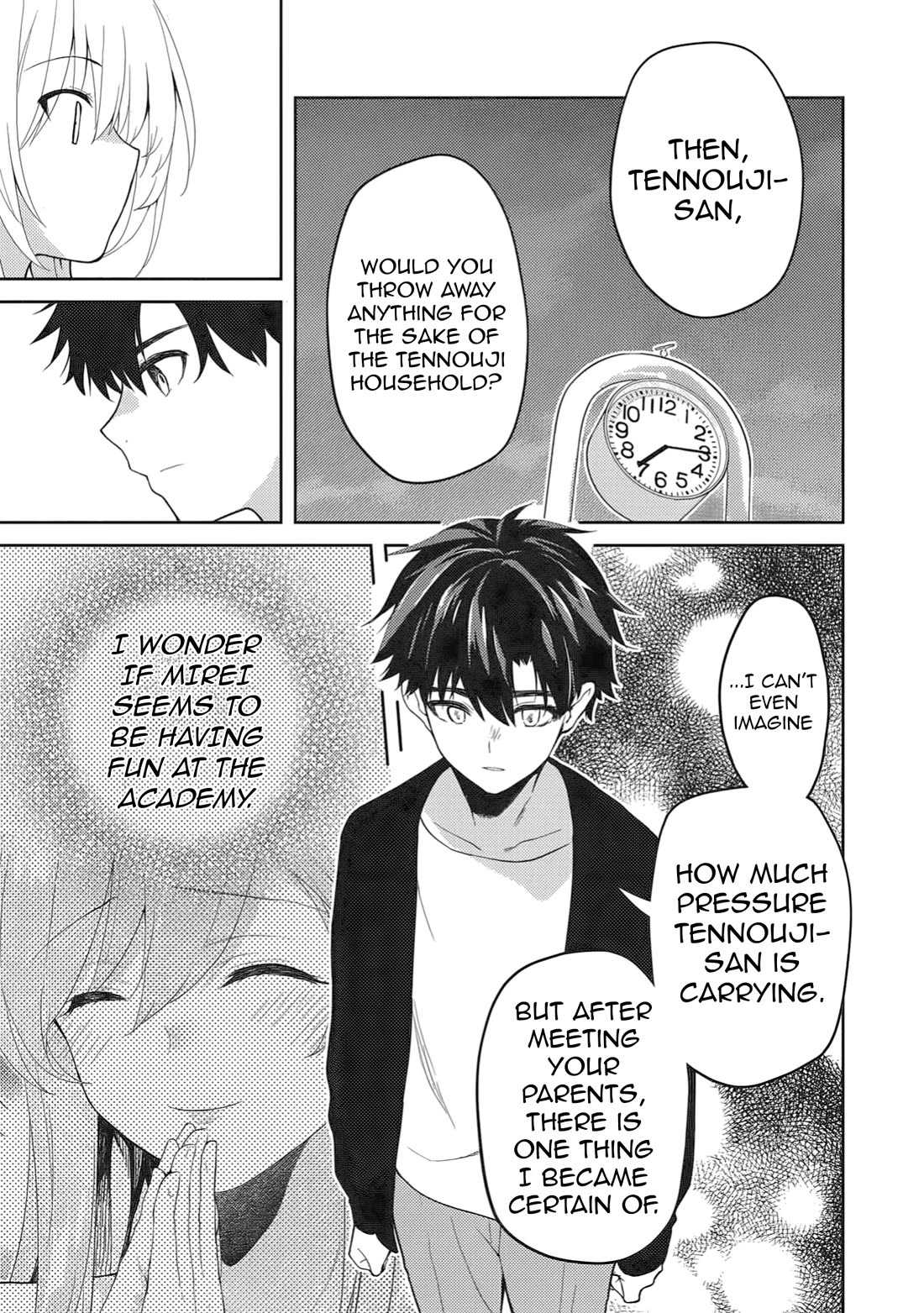 Rich Girl Caretaker chapter 40 page 5