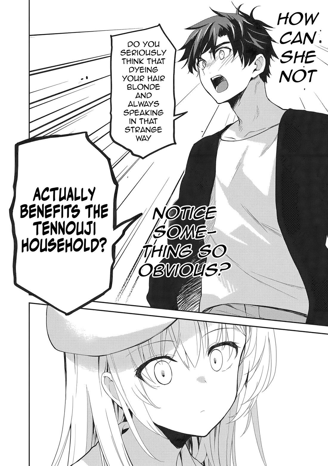 Rich Girl Caretaker chapter 40 page 8