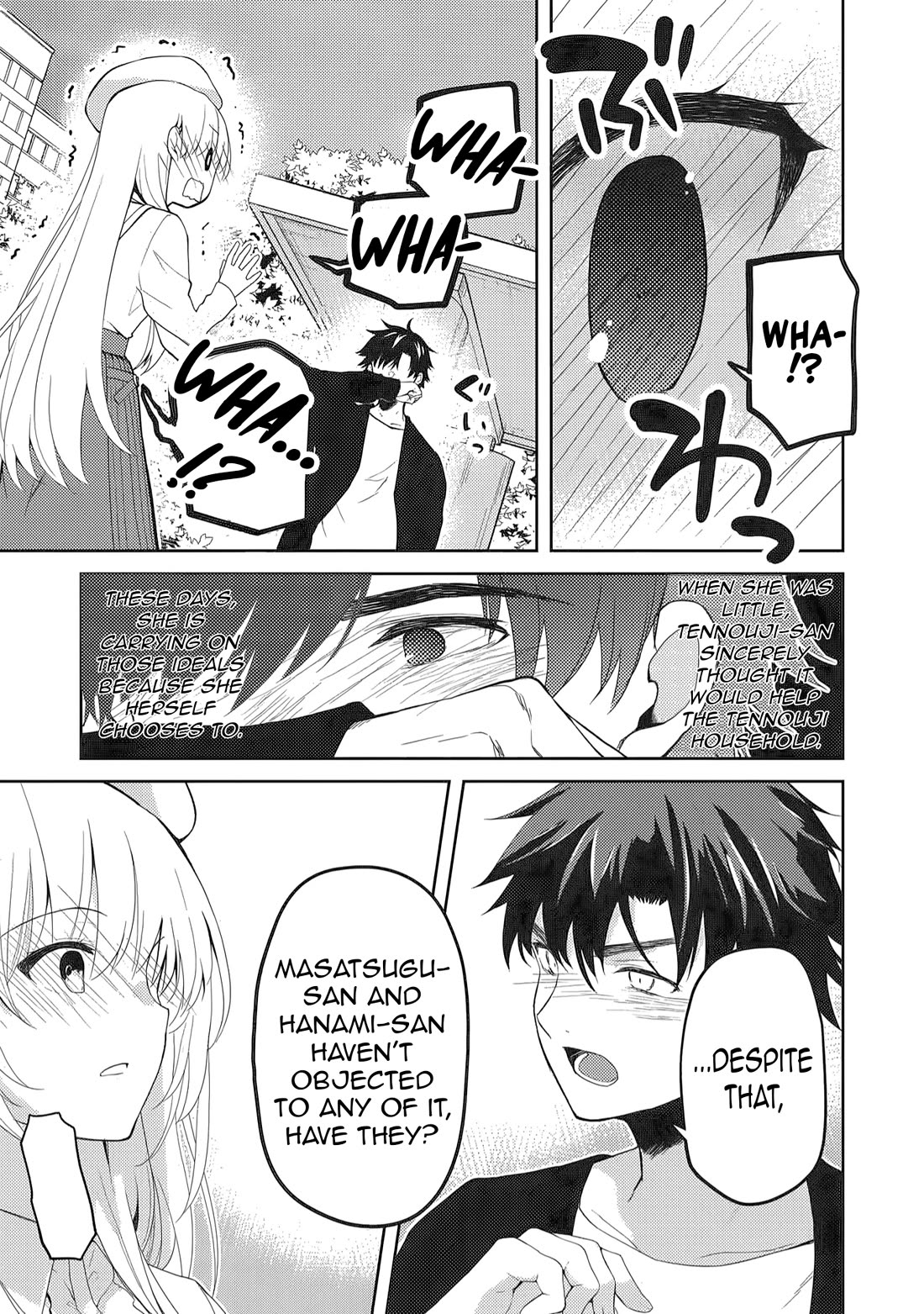 Rich Girl Caretaker chapter 40 page 9