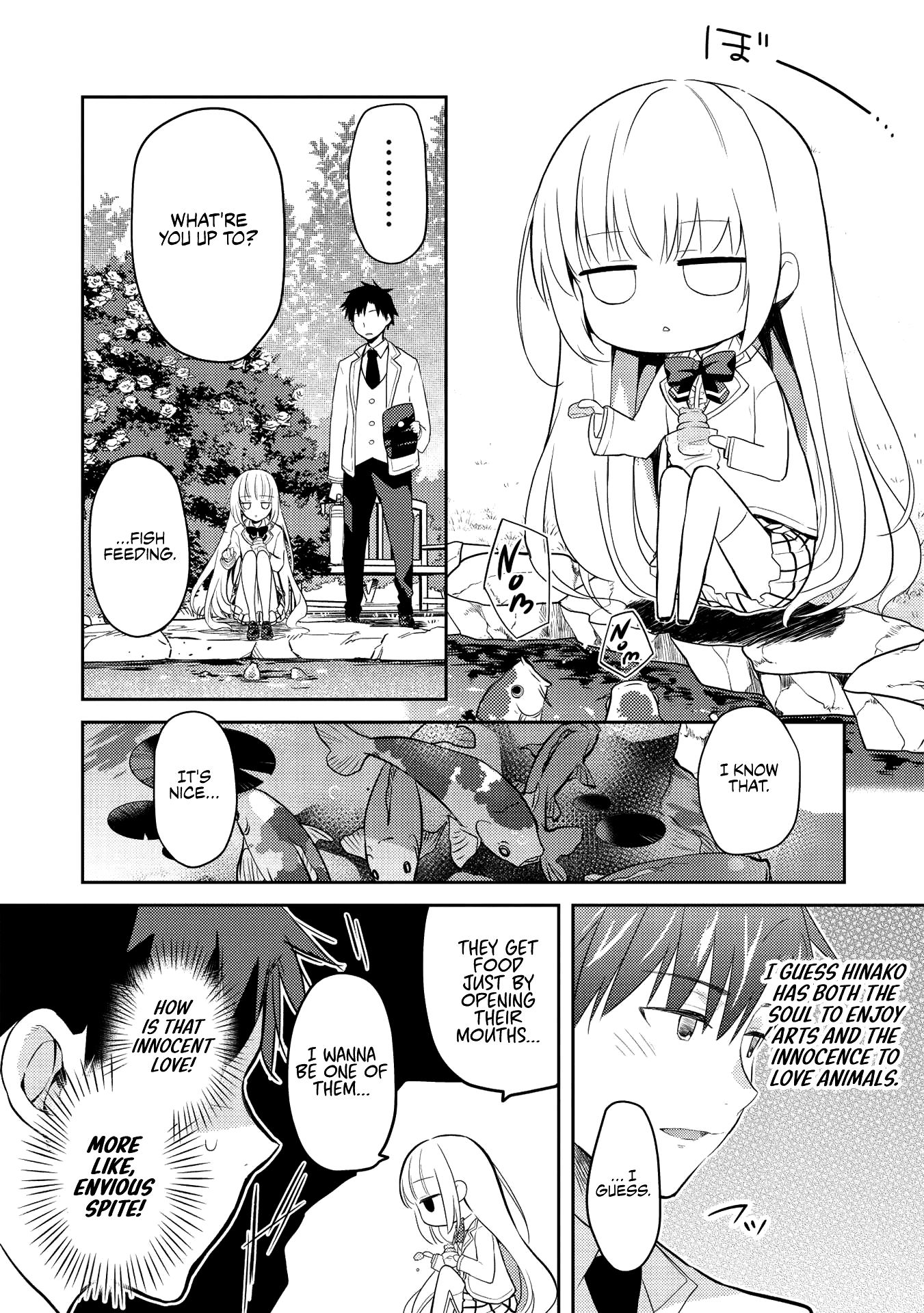 Rich Girl Caretaker chapter 5 page 16