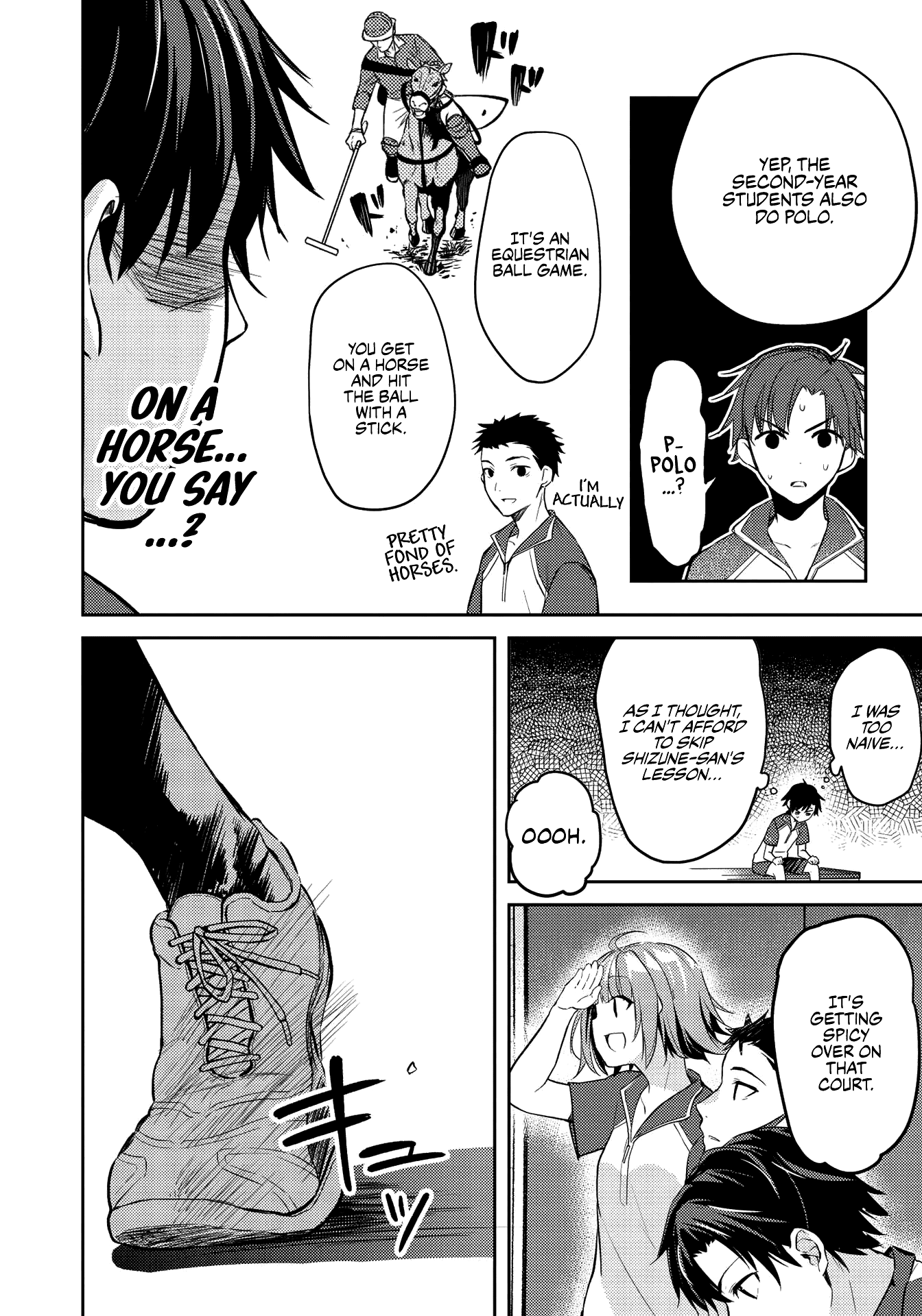 The Most High-Class Caretaker: I Started Looking After the Flawless Rich Girls at the Most Prestigious School chapter 6.2 page 4