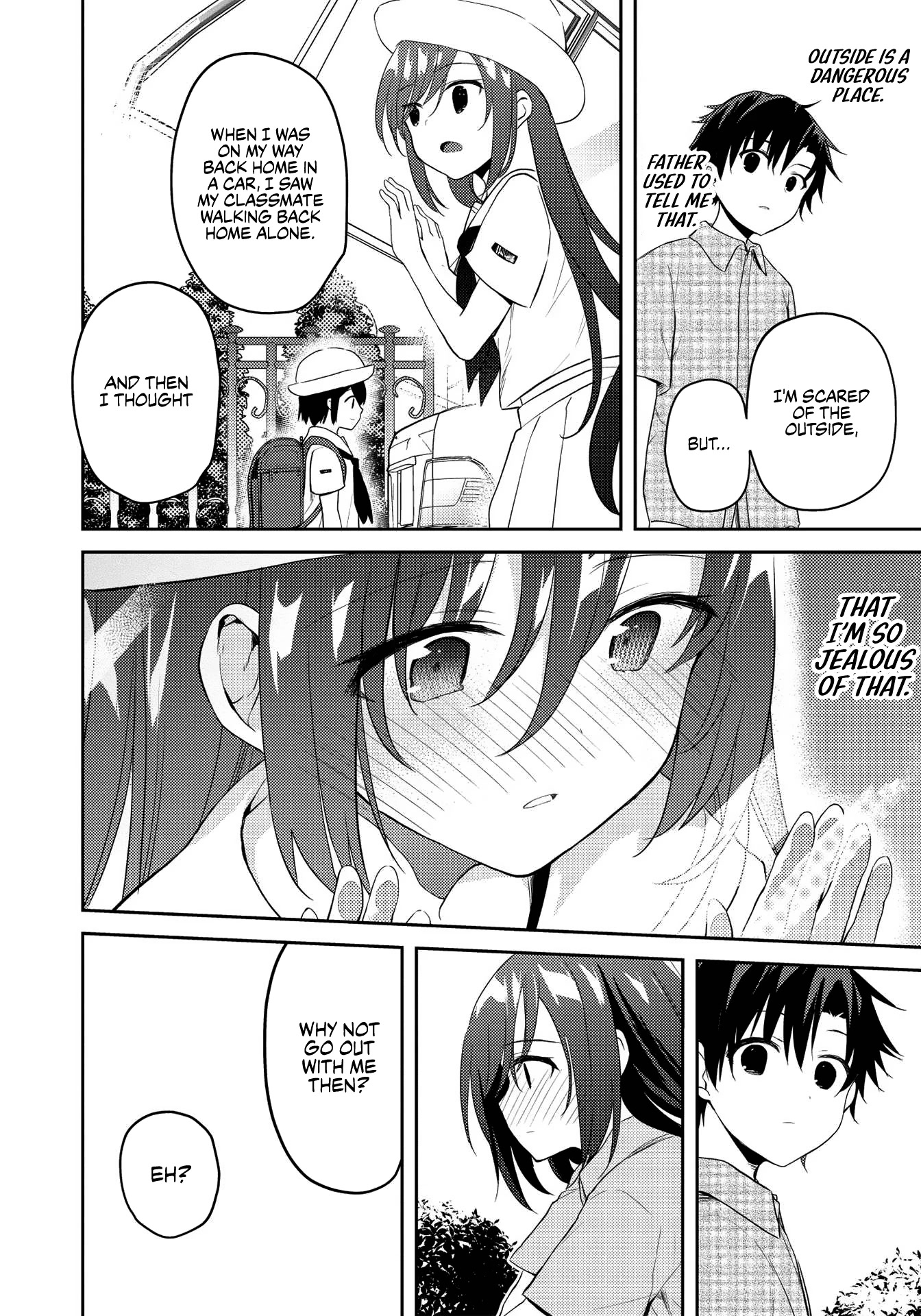 The Most High-Class Caretaker: I Started Looking After the Flawless Rich Girls at the Most Prestigious School chapter 7 page 14