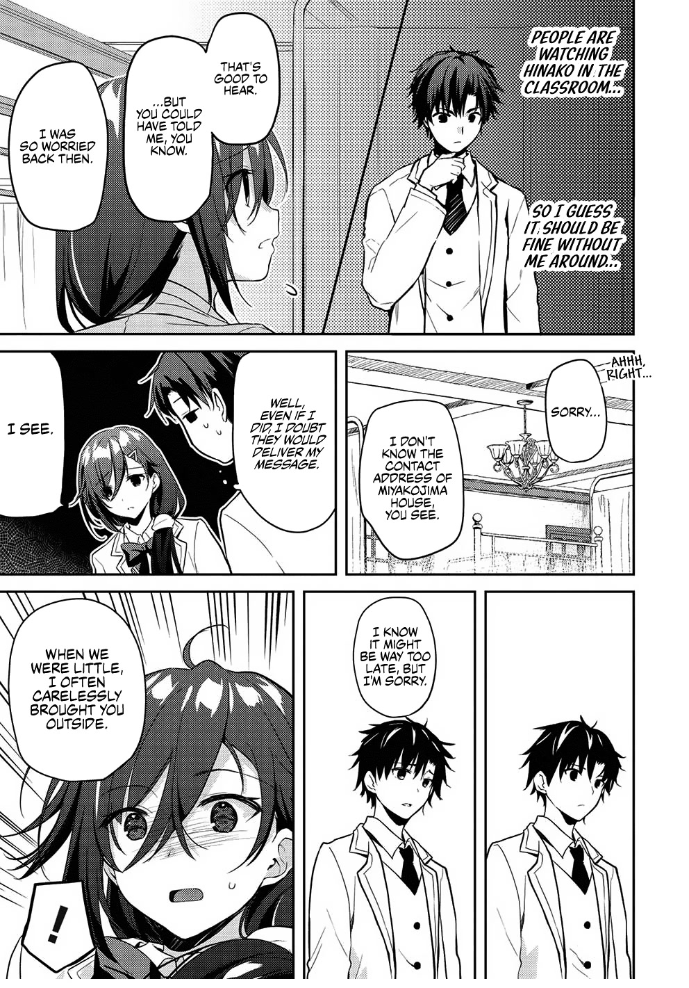 The Most High-Class Caretaker: I Started Looking After the Flawless Rich Girls at the Most Prestigious School chapter 7 page 23