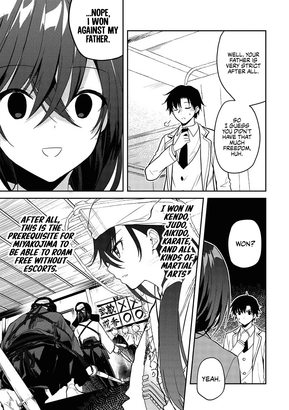 The Most High-Class Caretaker: I Started Looking After the Flawless Rich Girls at the Most Prestigious School chapter 7 page 25