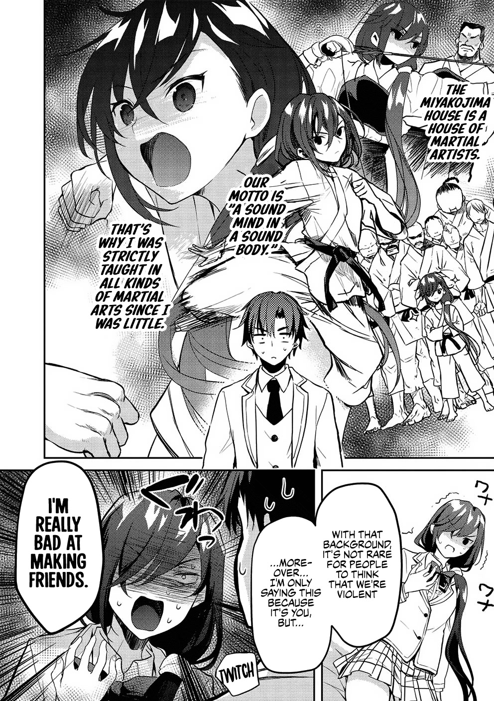 The Most High-Class Caretaker: I Started Looking After the Flawless Rich Girls at the Most Prestigious School chapter 7 page 28