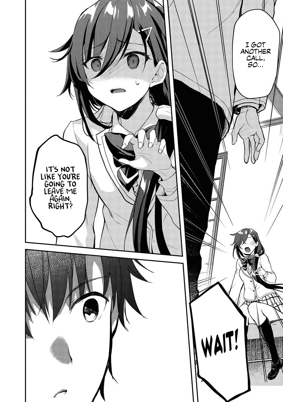 The Most High-Class Caretaker: I Started Looking After the Flawless Rich Girls at the Most Prestigious School chapter 7 page 34