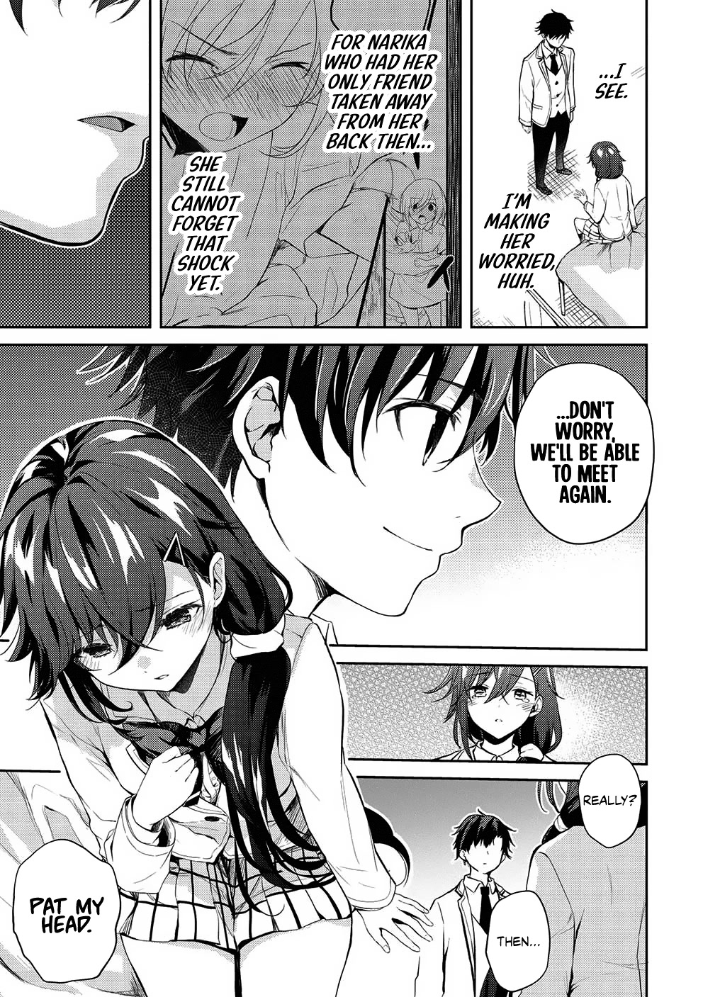 The Most High-Class Caretaker: I Started Looking After the Flawless Rich Girls at the Most Prestigious School chapter 7 page 35
