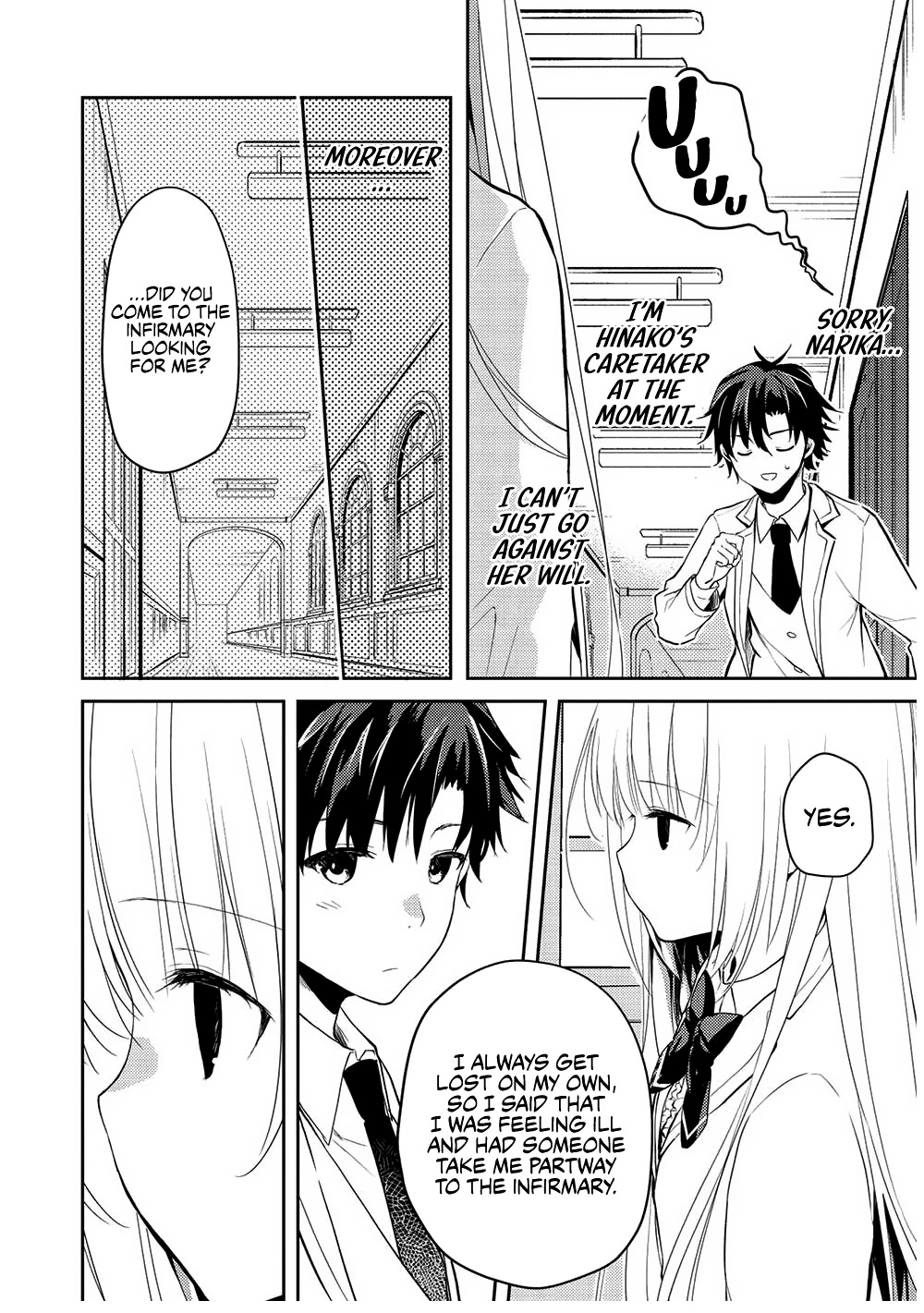 The Most High-Class Caretaker: I Started Looking After the Flawless Rich Girls at the Most Prestigious School chapter 8 page 10