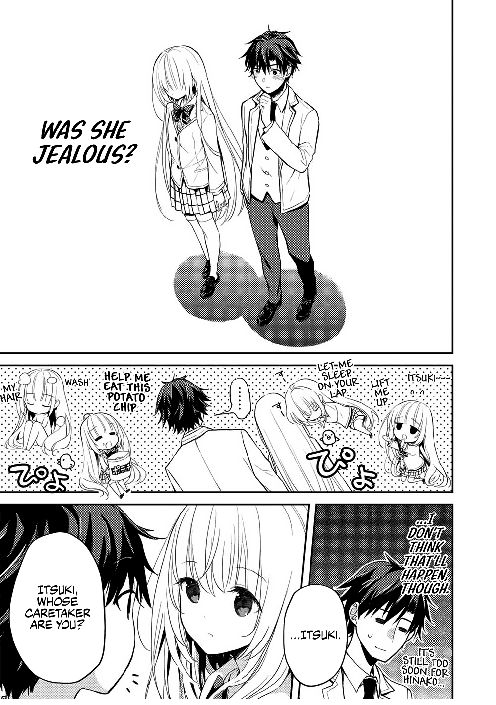 The Most High-Class Caretaker: I Started Looking After the Flawless Rich Girls at the Most Prestigious School chapter 8 page 13