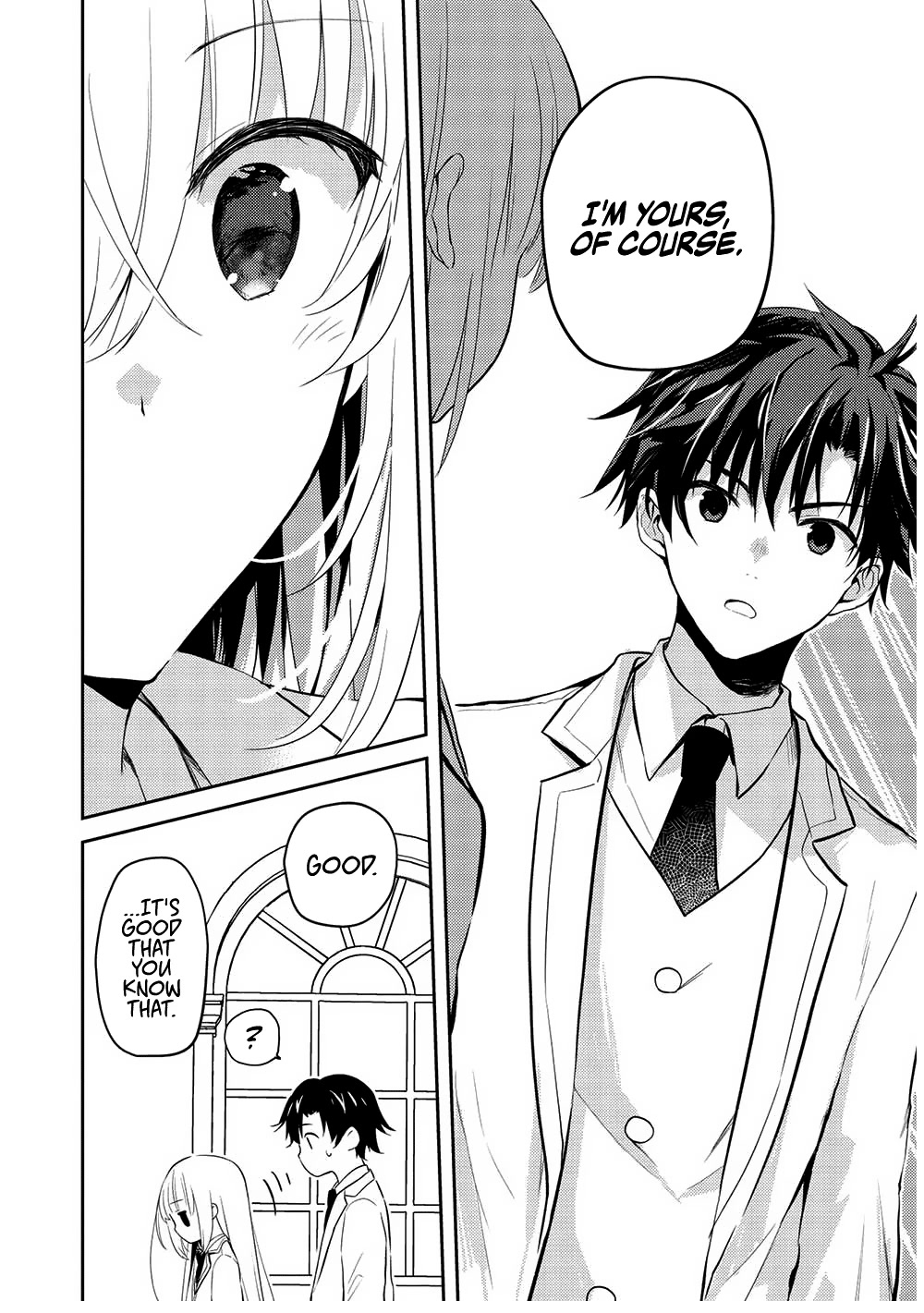 The Most High-Class Caretaker: I Started Looking After the Flawless Rich Girls at the Most Prestigious School chapter 8 page 14