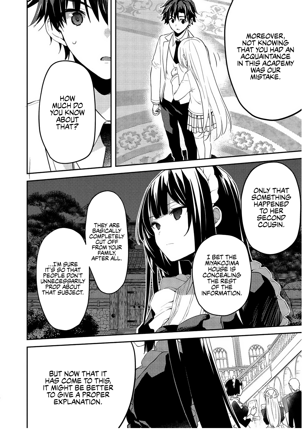 The Most High-Class Caretaker: I Started Looking After the Flawless Rich Girls at the Most Prestigious School chapter 8 page 16