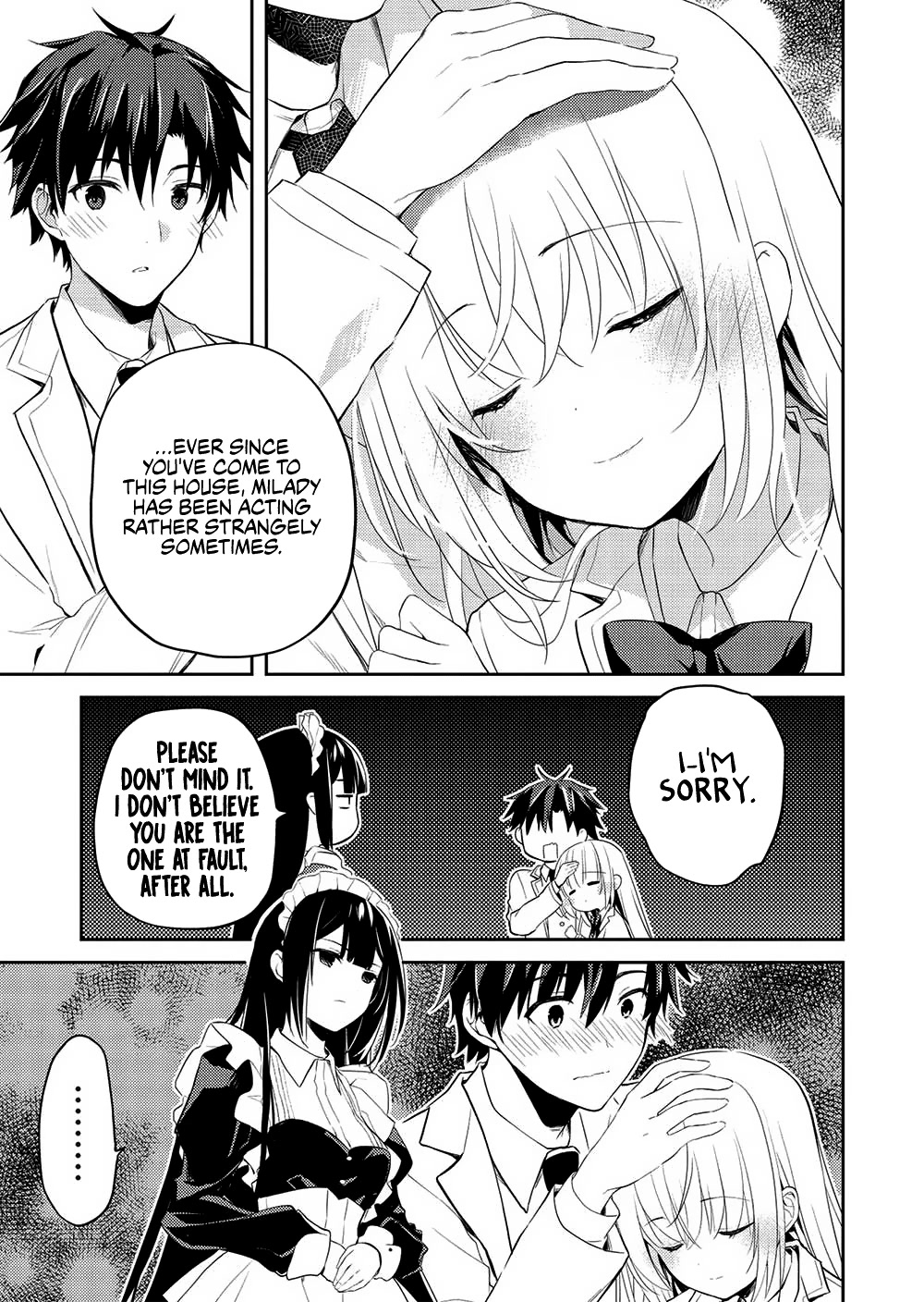 The Most High-Class Caretaker: I Started Looking After the Flawless Rich Girls at the Most Prestigious School chapter 8 page 21