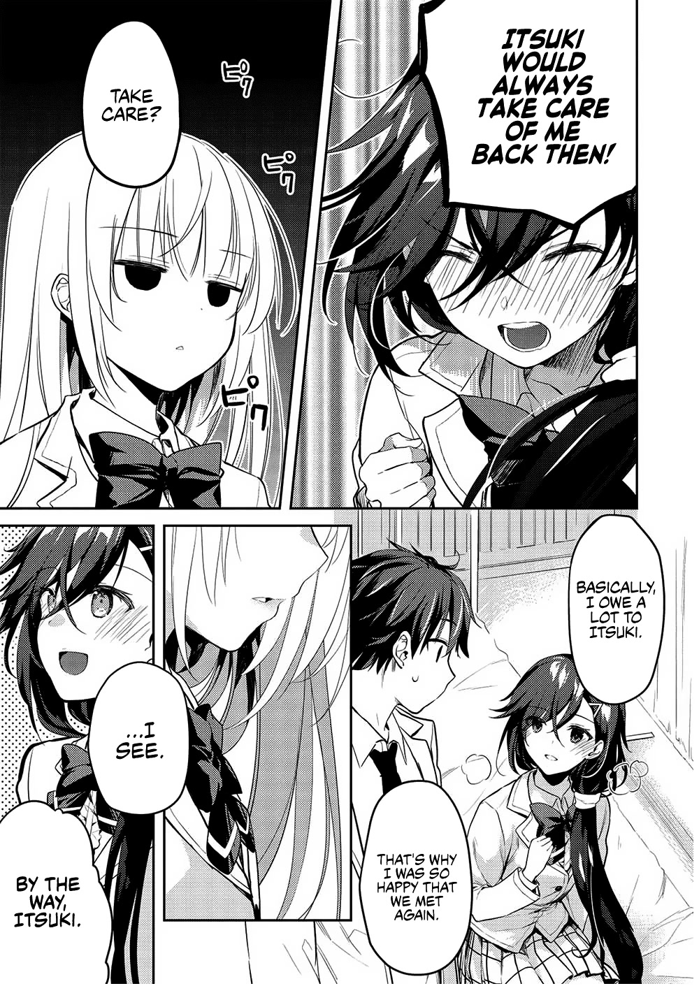 The Most High-Class Caretaker: I Started Looking After the Flawless Rich Girls at the Most Prestigious School chapter 8 page 3