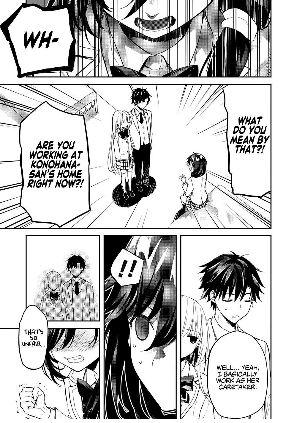The Most High-Class Caretaker: I Started Looking After the Flawless Rich Girls at the Most Prestigious School chapter 8 page 7