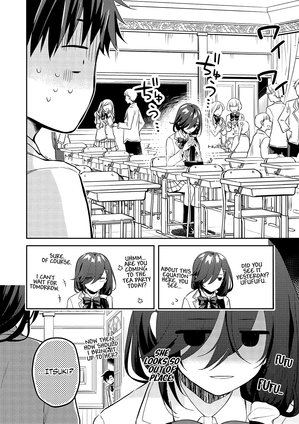 The Most High-Class Caretaker: I Started Looking After the Flawless Rich Girls at the Most Prestigious School chapter 9 page 12