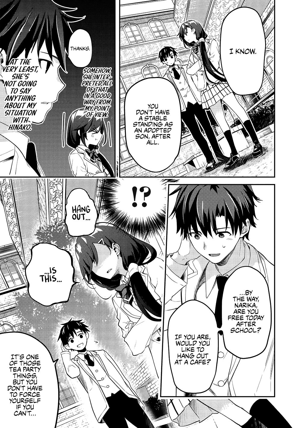 The Most High-Class Caretaker: I Started Looking After the Flawless Rich Girls at the Most Prestigious School chapter 9 page 17