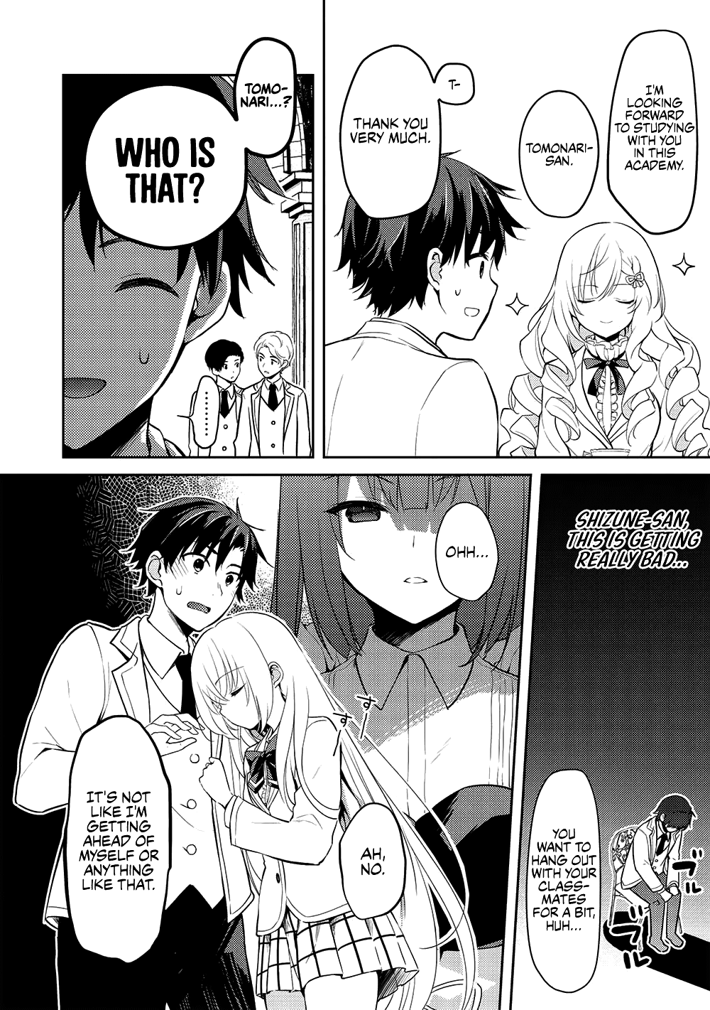 The Most High-Class Caretaker: I Started Looking After the Flawless Rich Girls at the Most Prestigious School chapter 9 page 2