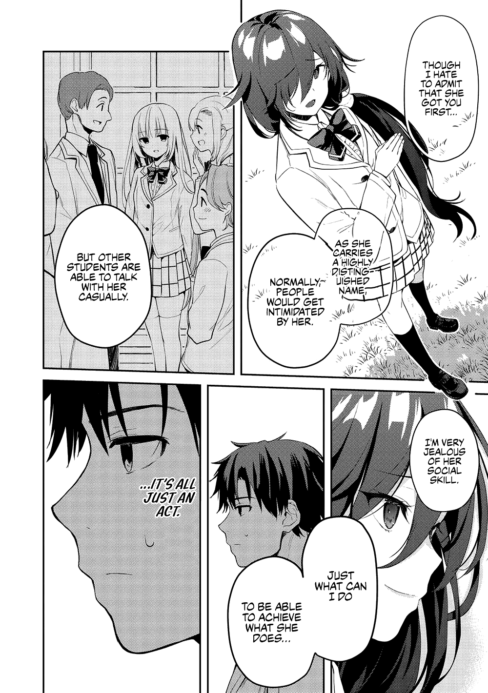 The Most High-Class Caretaker: I Started Looking After the Flawless Rich Girls at the Most Prestigious School chapter 9 page 20