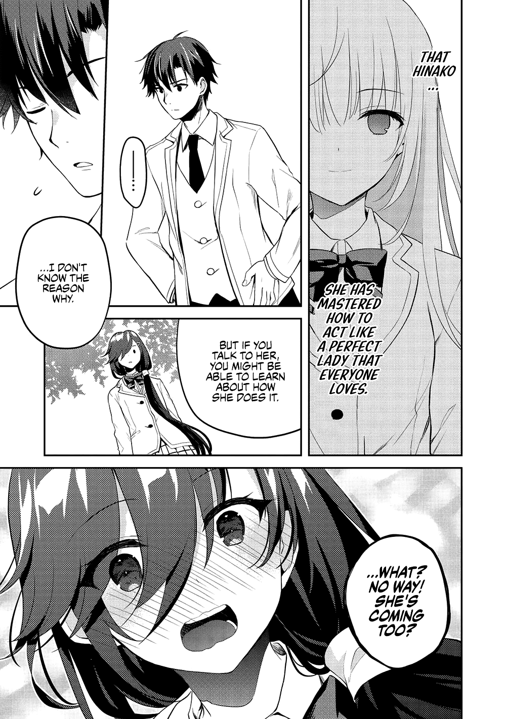 The Most High-Class Caretaker: I Started Looking After the Flawless Rich Girls at the Most Prestigious School chapter 9 page 21