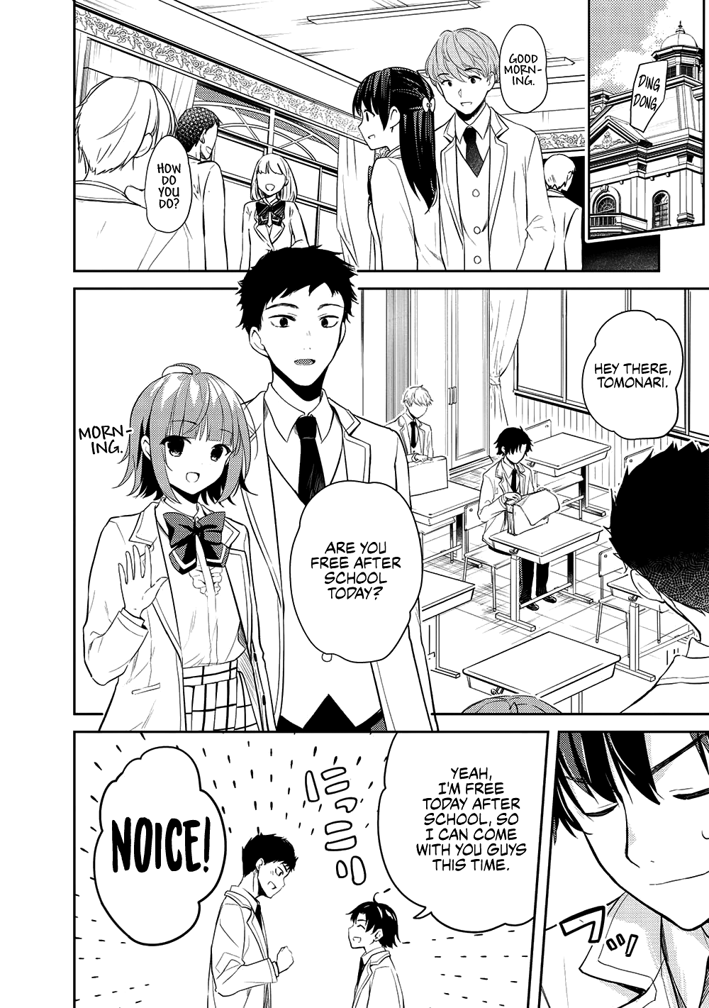 The Most High-Class Caretaker: I Started Looking After the Flawless Rich Girls at the Most Prestigious School chapter 9 page 4