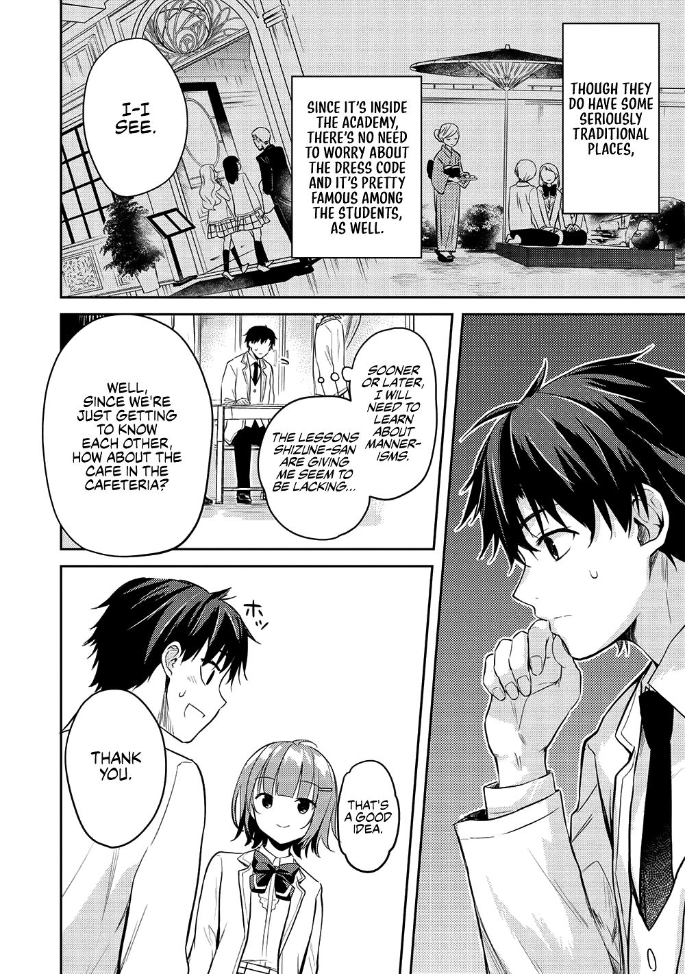 The Most High-Class Caretaker: I Started Looking After the Flawless Rich Girls at the Most Prestigious School chapter 9 page 6