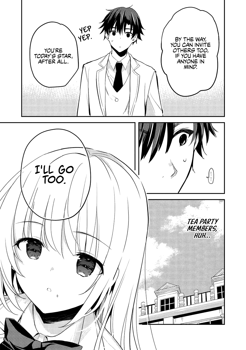 The Most High-Class Caretaker: I Started Looking After the Flawless Rich Girls at the Most Prestigious School chapter 9 page 7