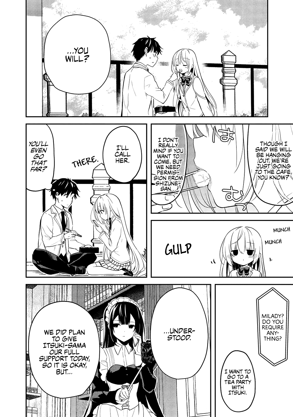 The Most High-Class Caretaker: I Started Looking After the Flawless Rich Girls at the Most Prestigious School chapter 9 page 8
