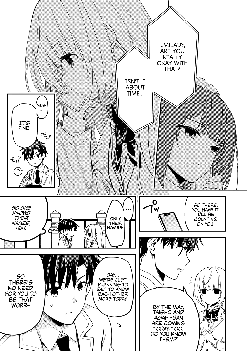 The Most High-Class Caretaker: I Started Looking After the Flawless Rich Girls at the Most Prestigious School chapter 9 page 9
