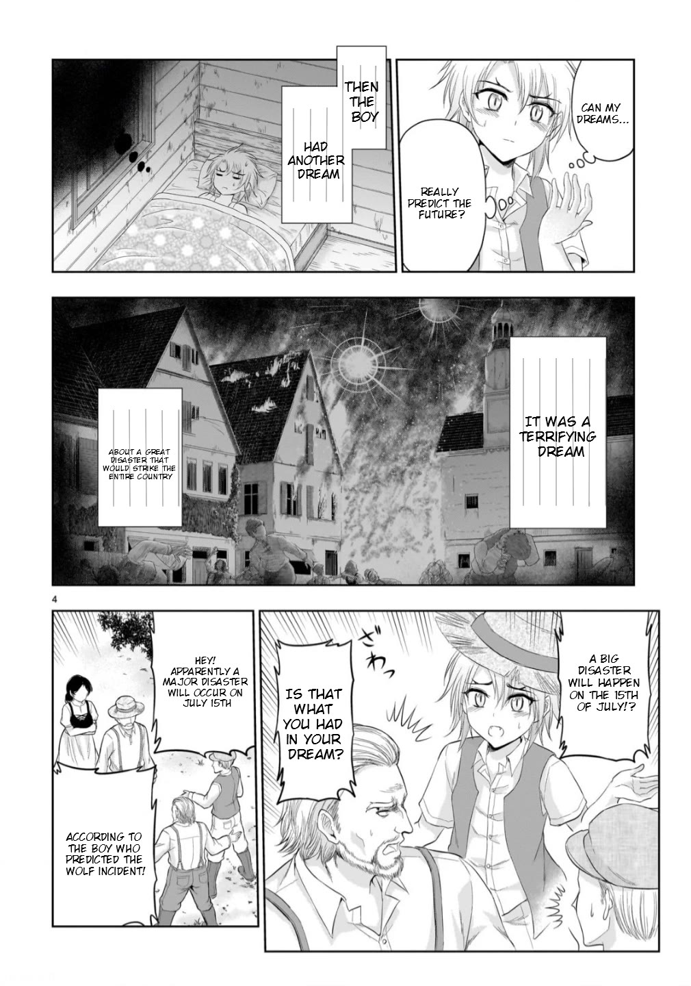 Rike ga Koi ni Ochita no de Shoumeishitemita chapter 100.52 page 5
