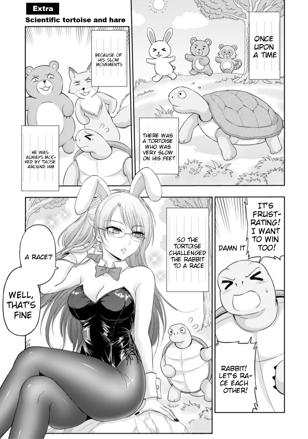 Rike ga Koi ni Ochita no de Shoumeishitemita chapter 100.53 page 2