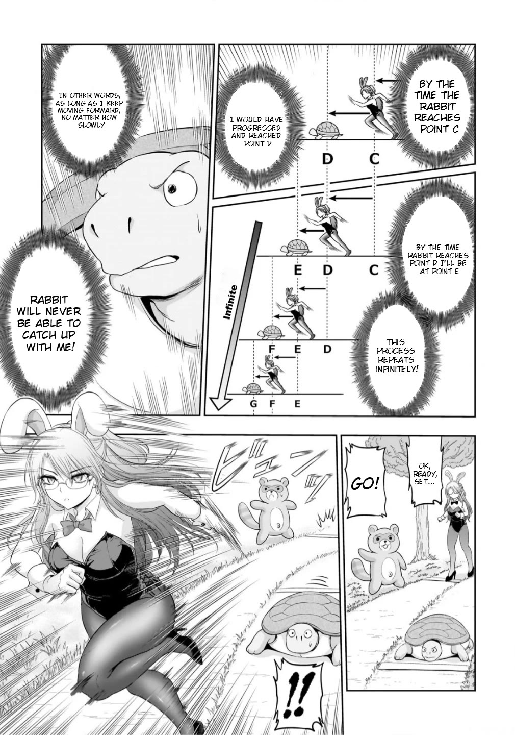 Rike ga Koi ni Ochita no de Shoumeishitemita chapter 100.53 page 4