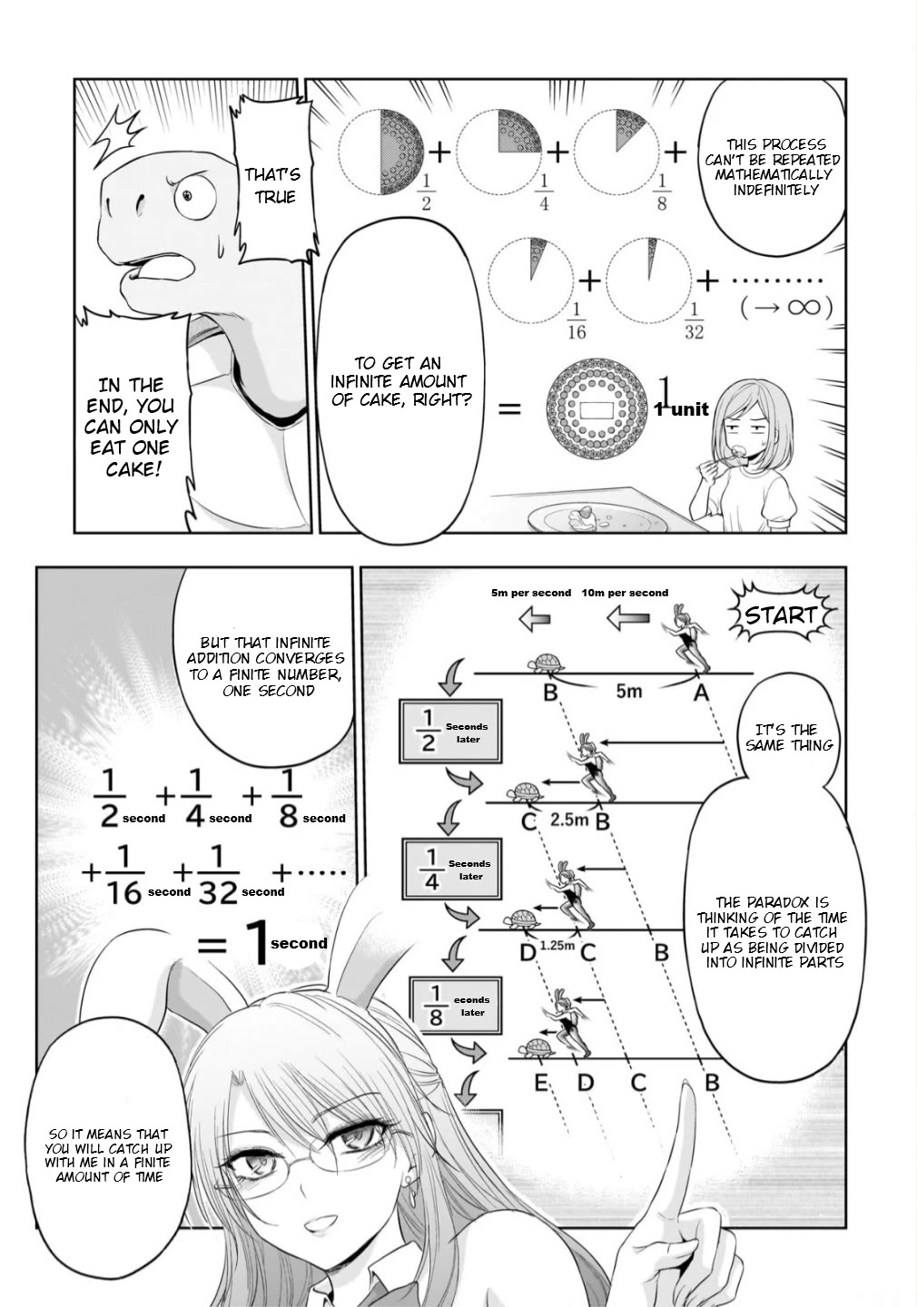 Rike ga Koi ni Ochita no de Shoumeishitemita chapter 100.53 page 6