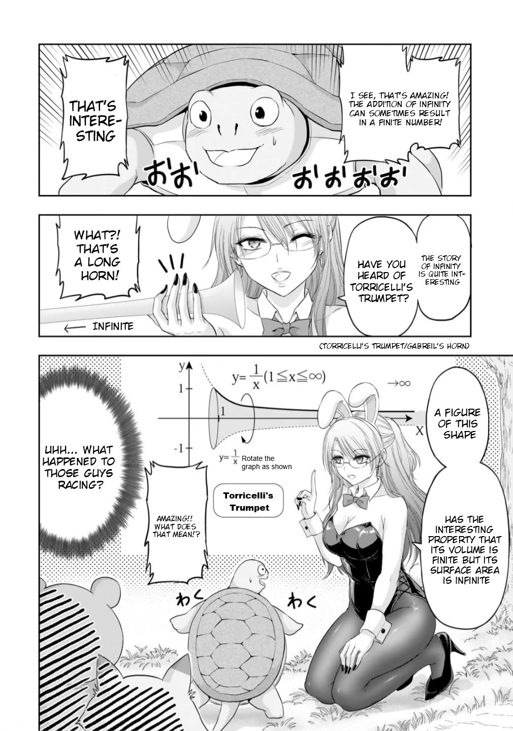 Rike ga Koi ni Ochita no de Shoumeishitemita chapter 100.53 page 7