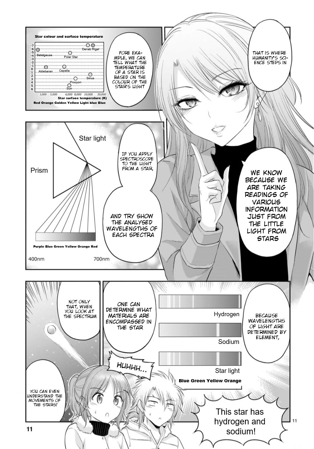 Rike ga Koi ni Ochita no de Shoumeishitemita chapter 101 page 11