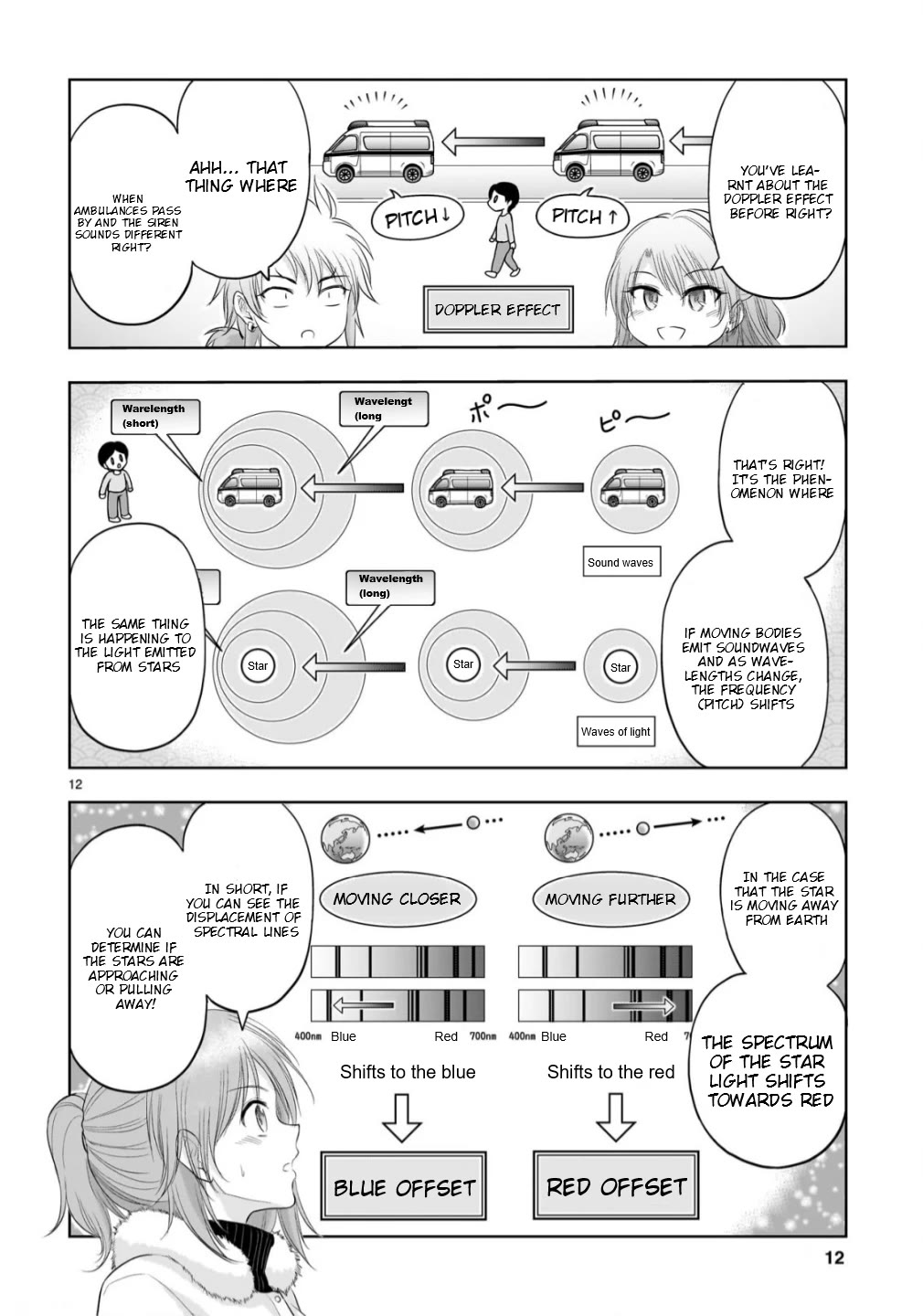 Rike ga Koi ni Ochita no de Shoumeishitemita chapter 101 page 12