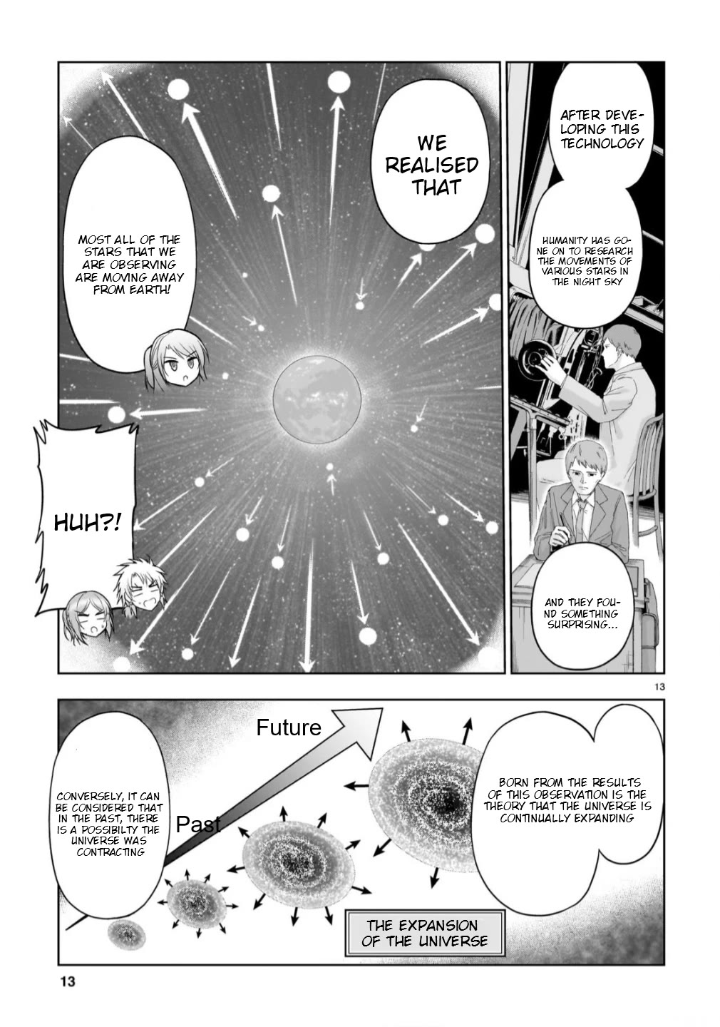 Rike ga Koi ni Ochita no de Shoumeishitemita chapter 101 page 13